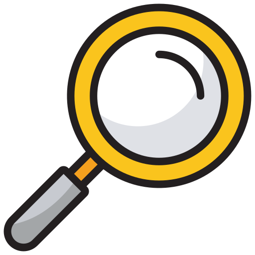 magnifier-gold-light